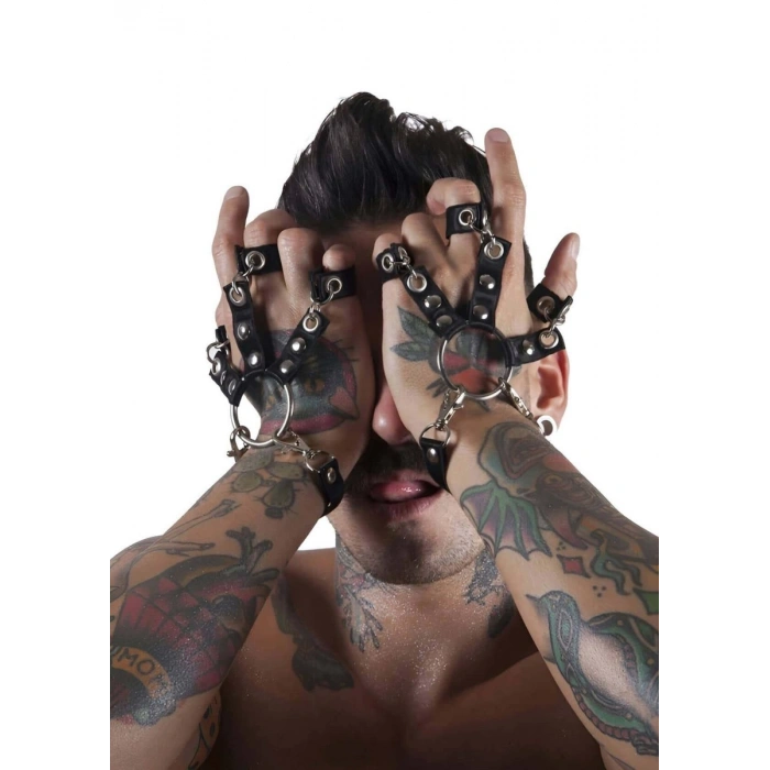Hubrendy Beru Lastik Seksi Harness Eldiven - Brfm71