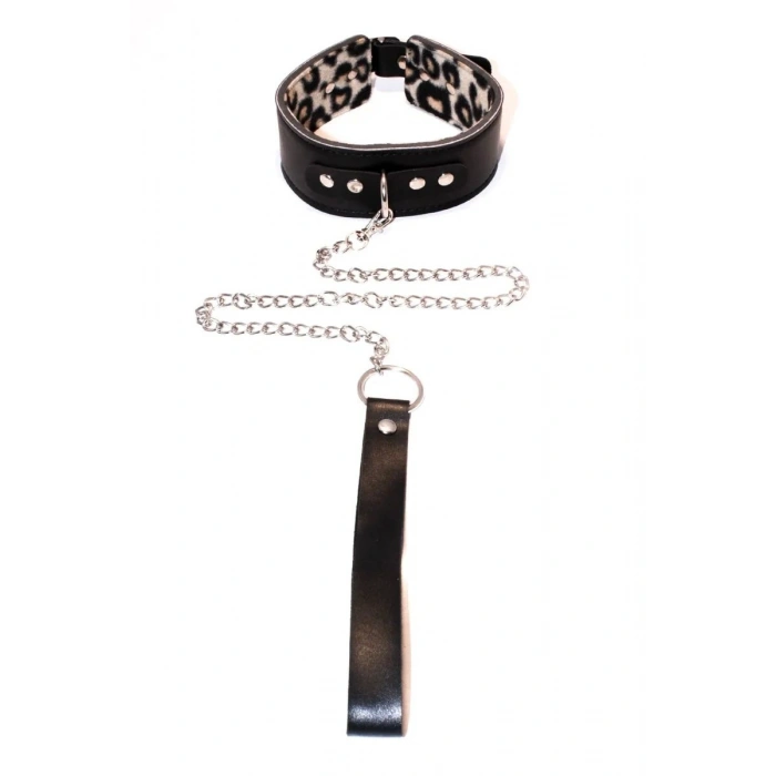 Hubrendy Beru Leopar Desenli Fantezi Set