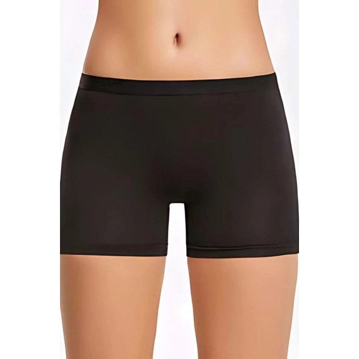 Hubrendy Beru Lycra Modal Supreme Şort Kadın 2255