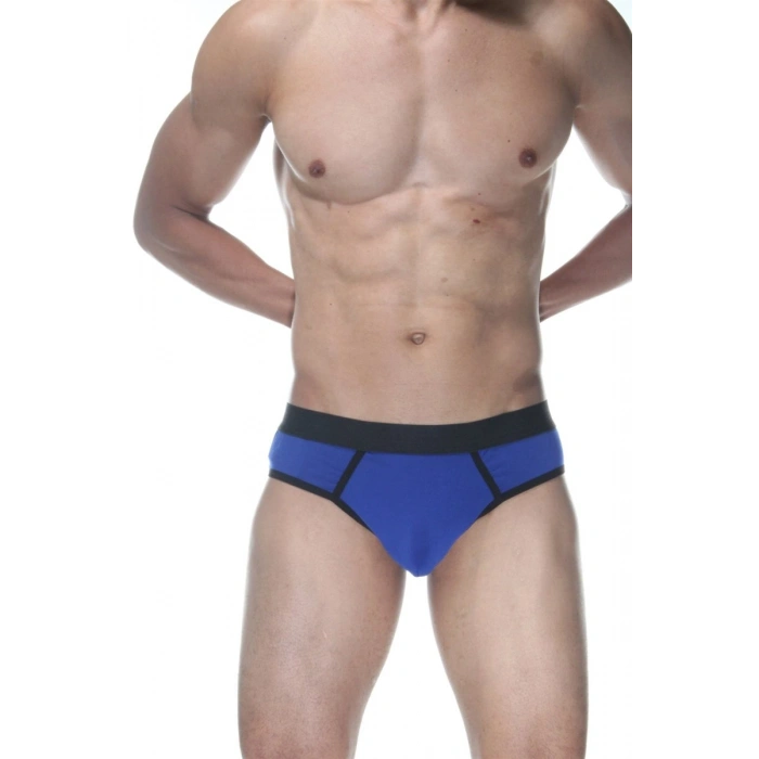 Hubrendy Beru Mavi Jockstrap Fantezi İç Giyim