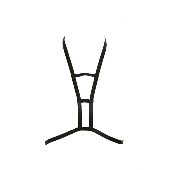 Hubrendy Beru Merdiven Görünümlü Seksi Harness