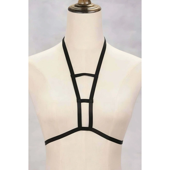 Hubrendy Beru Merdiven Görünümlü Seksi Harness