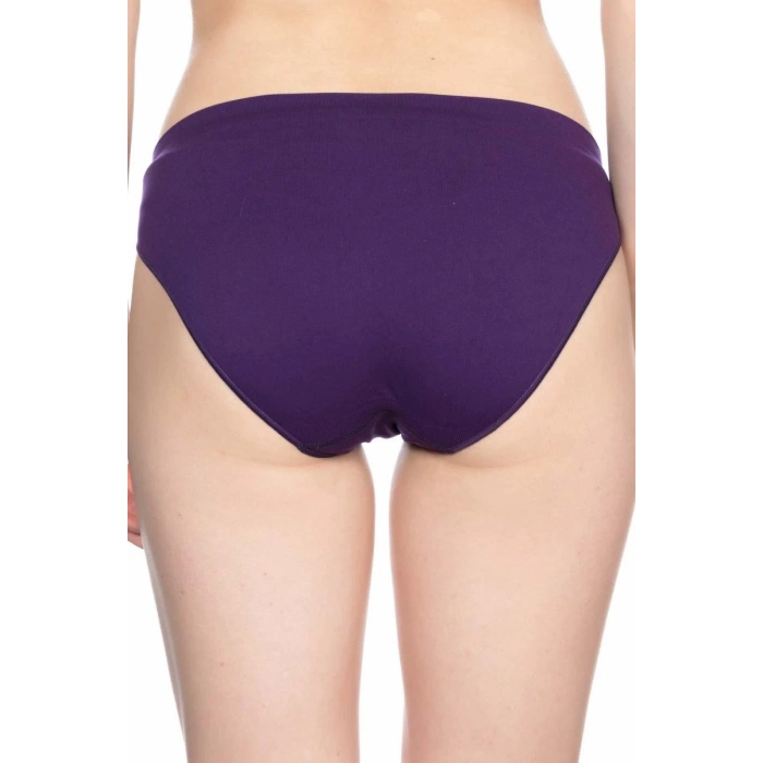 Hubrendy Beru Mor Mı  3001 Soft Slip Külot