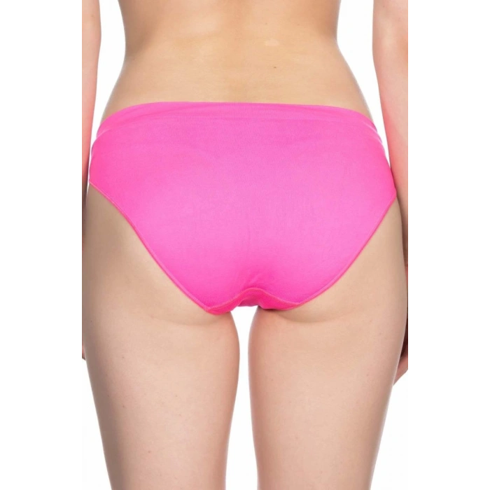 Hubrendy Beru Neon Fuşya  3001 Soft Slip Külot