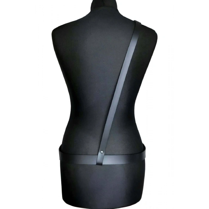 Hubrendy Beru Omuzdan Tekli Bağlamalı Bel Kemer Harness - Brf917