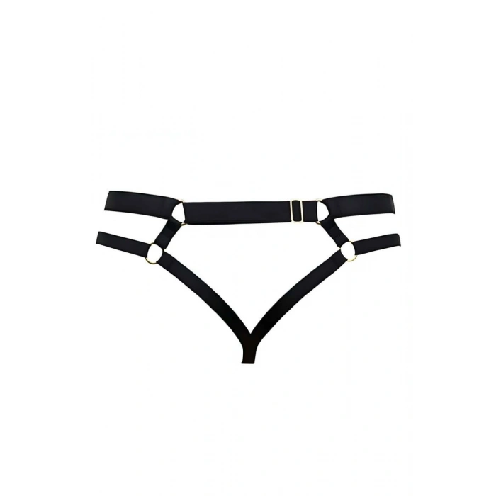 Hubrendy Beru Özel Bölgesi Açık Seksi Harness String - Brf354