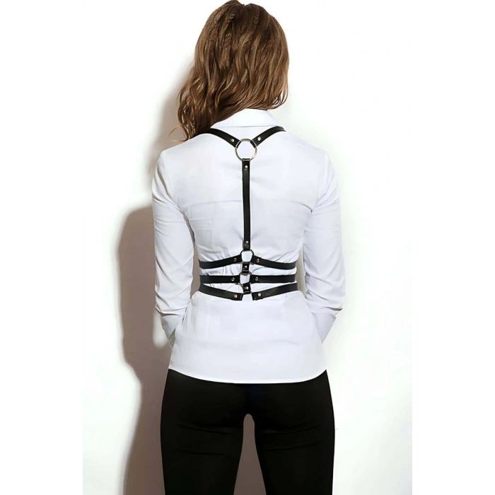 Hubrendy Beru Paralel 3 Sıralı Şık Harness - Brf135