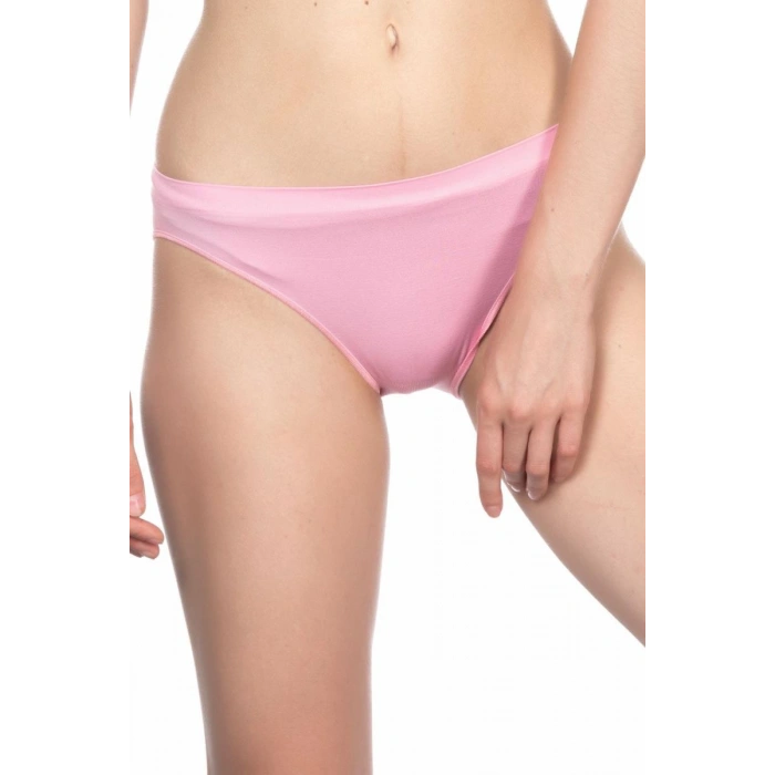 Hubrendy Beru Pembe  3001 Soft Slip Külot