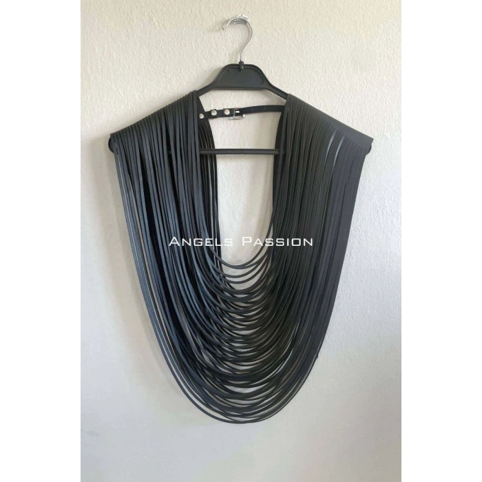 Hubrendy Beru Püsküllü Şık Omuz Harness - Brf1394