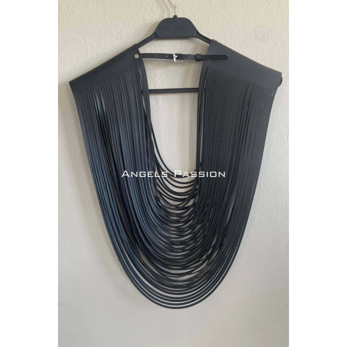 Hubrendy Beru Püsküllü Şık Omuz Harness - Brf1394