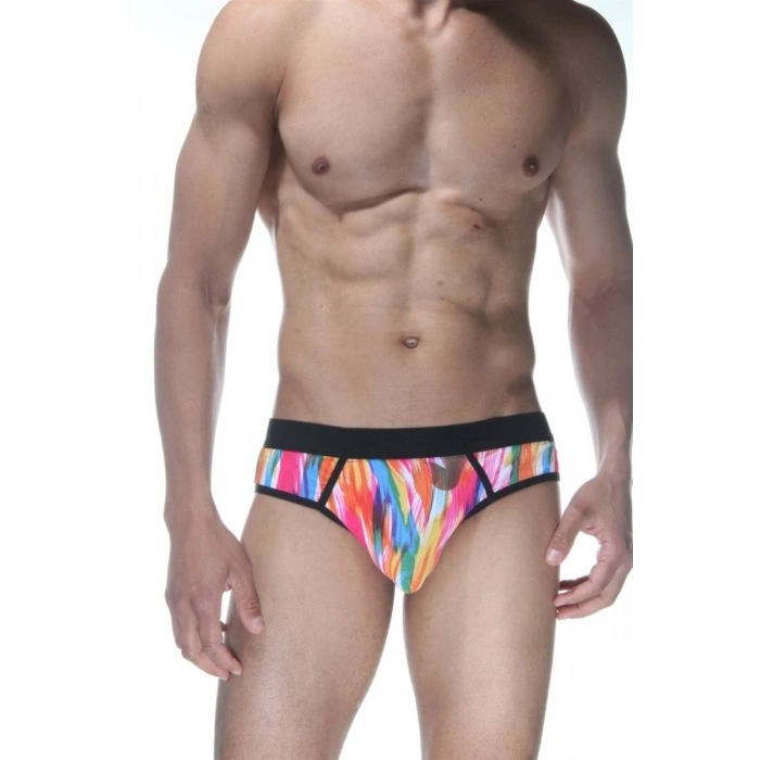 Hubrendy Beru Renkli Jockstrap Fantezi İç Giyim
