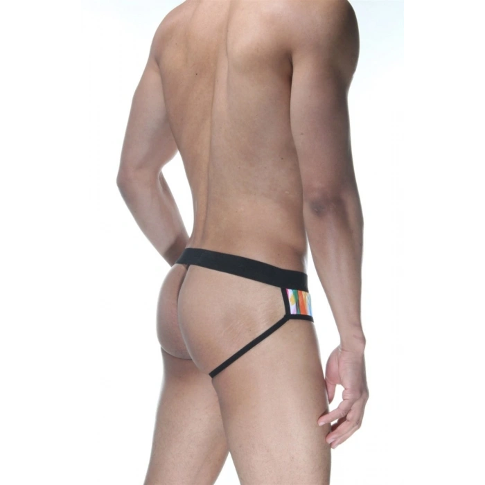 Hubrendy Beru Renkli Jockstrap Fantezi İç Giyim