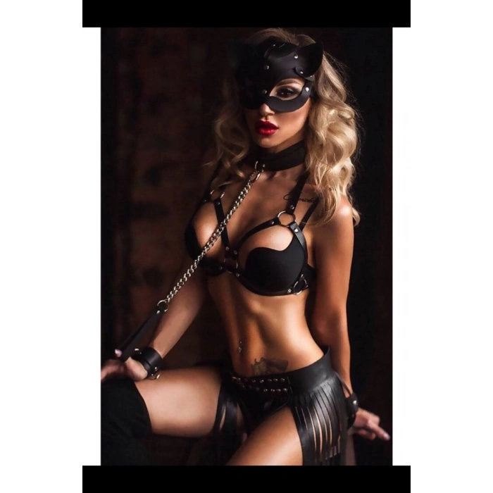 Hubrendy Beru Seksi Fantezi Body