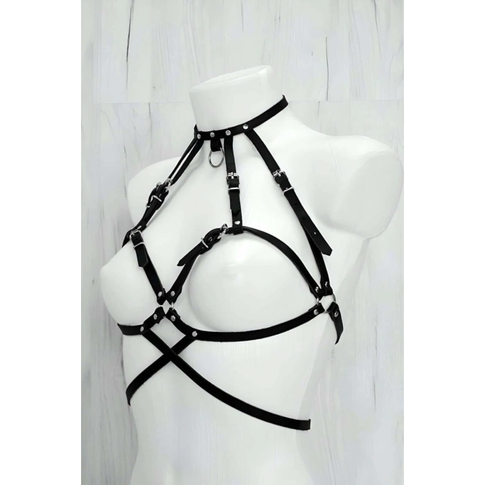 Hubrendy Beru Seksi Giyim Deri Harness - Brf330