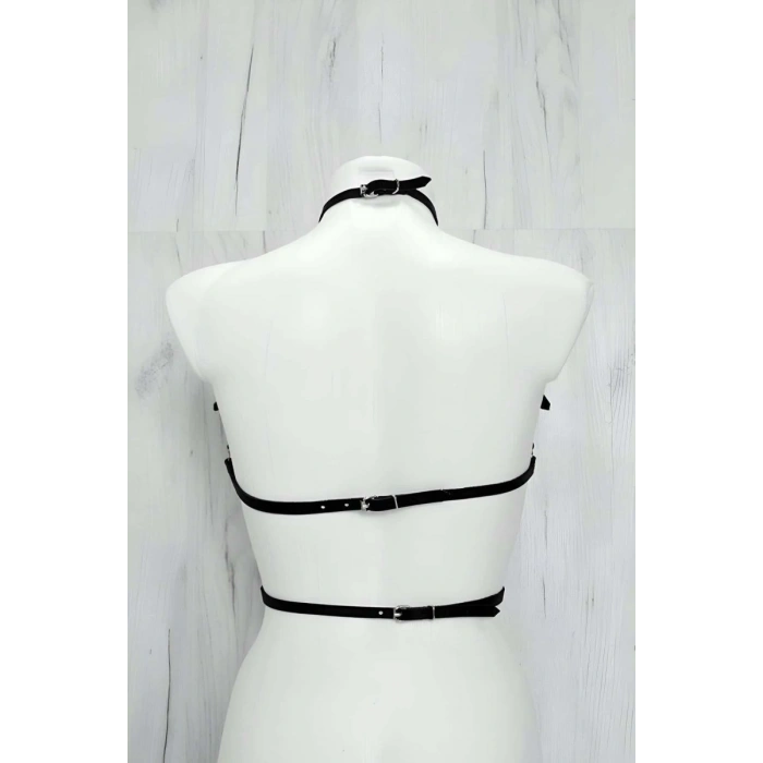Hubrendy Beru Seksi Giyim Deri Harness - Brf330