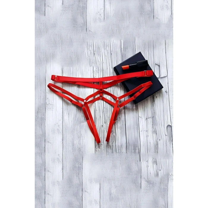 Hubrendy Beru Seksi Lastik Harness String - Brf145