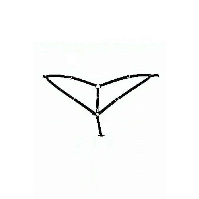 Hubrendy Beru Seksi Lastik Harness Tanga - Brf369