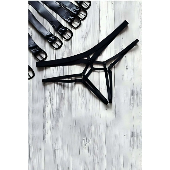 Hubrendy Beru Şık Lastik Harness String - Brf145