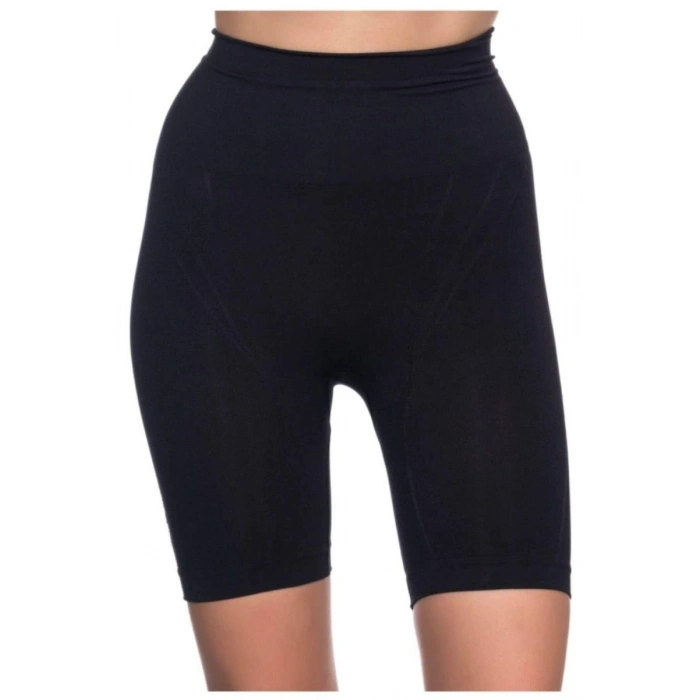 Hubrendy Beru Siyah  2017 Düşük Bel Double Pantalon Korse
