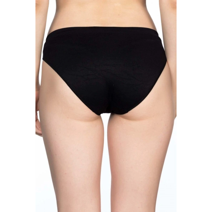 Hubrendy Beru Siyah  3001 Soft Slip Külot