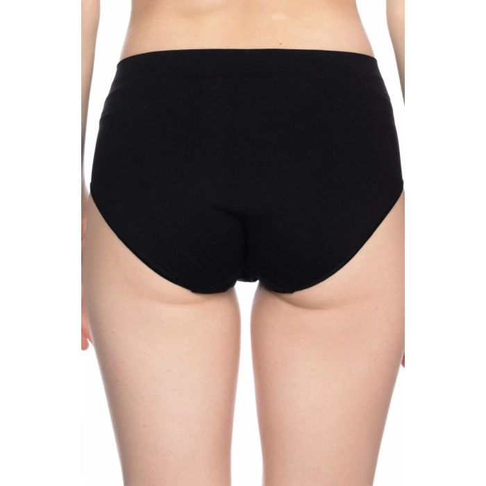 Hubrendy Beru Siyah  3002 Soft Mama Slip