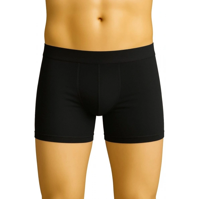 Hubrendy Beru Siyah  6800 Erkek Boxer