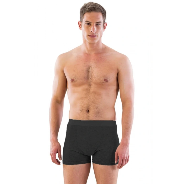 Hubrendy Beru Siyah  6800 Erkek Boxer