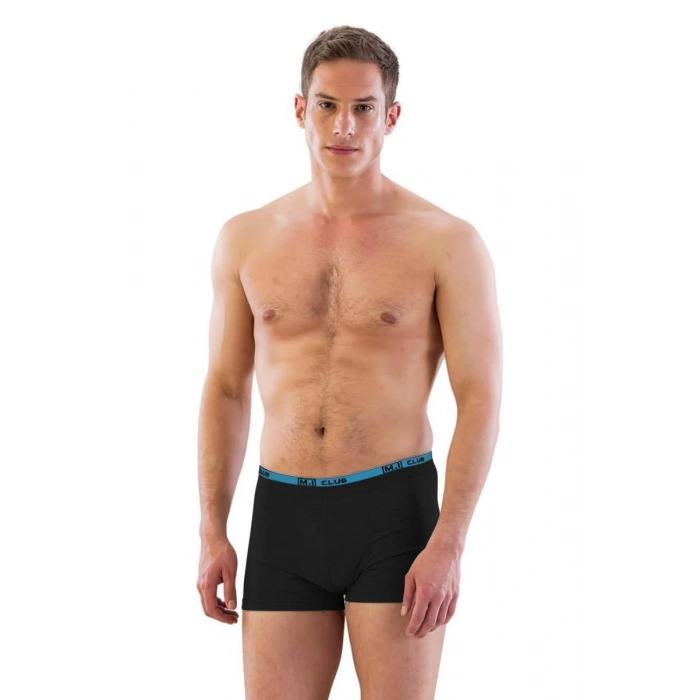 Hubrendy Beru Siyah  6950 Erkek Boxer