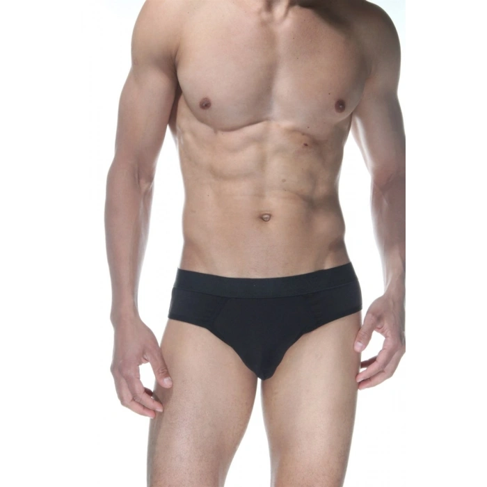Hubrendy Beru Siyah Jockstrap Fantezi İç Giyim