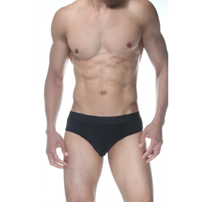 Hubrendy Beru Siyah Jockstrap Fantezi İç Giyim