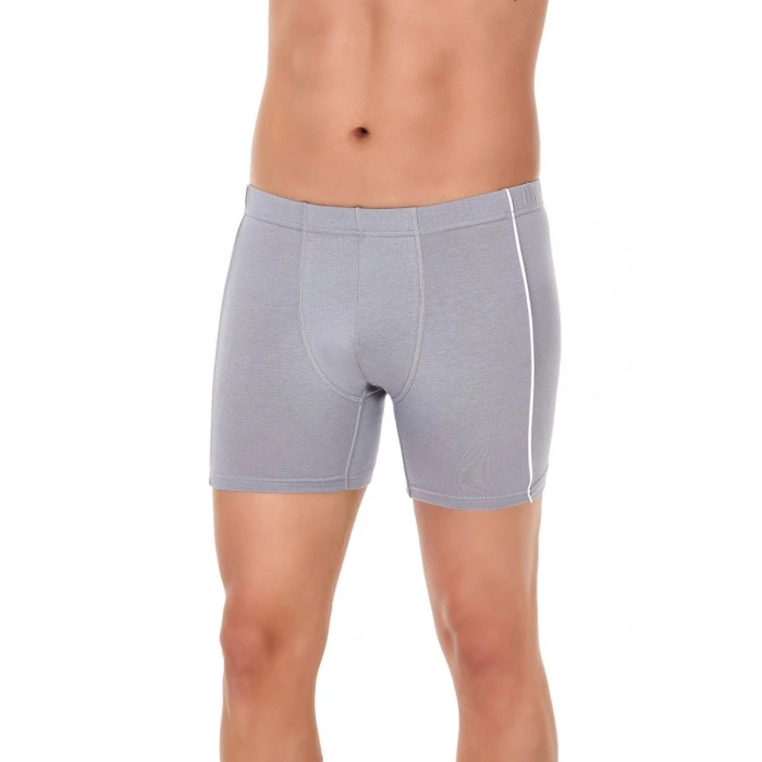 Hubrendy Beru Star 101 Modal Biyeli Erkek  Boxer