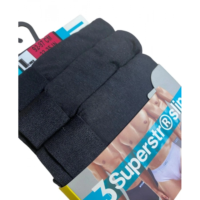 Hubrendy Beru Star 109 Erkek  3lü Modal Slip