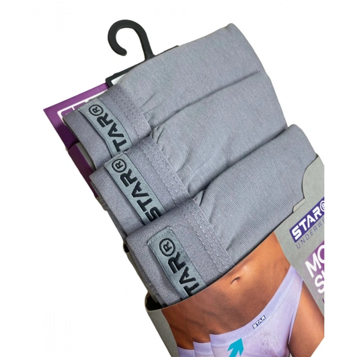 Hubrendy Beru Star 109 Erkek 3lü Modal Slip