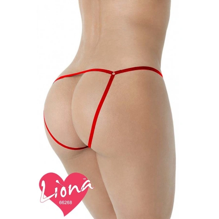 Hubrendy Beru  Taşlı Büyük Beden G-string