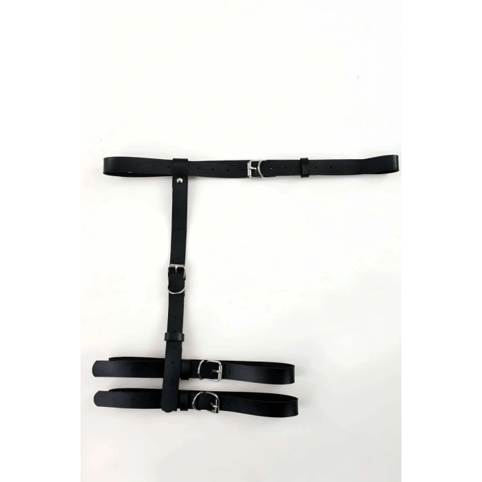 Hubrendy Beru Tek Bacak Jartiyer Harness - Brf957
