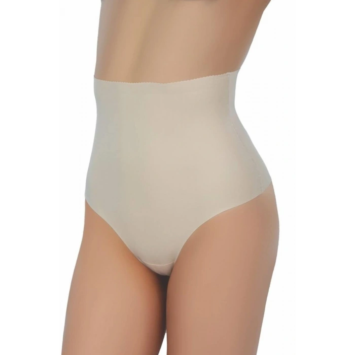 Hubrendy Beru Ten  2720 Lazer Kesim String Hayalet Korse