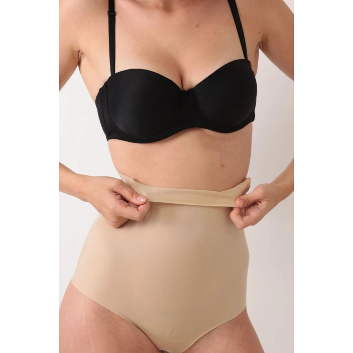 Hubrendy Beru Ten Lazer Kesim String Tanga Korse