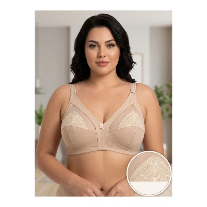 Hubrendy Beru Ten  Toparlayıcı Sütyen - 502