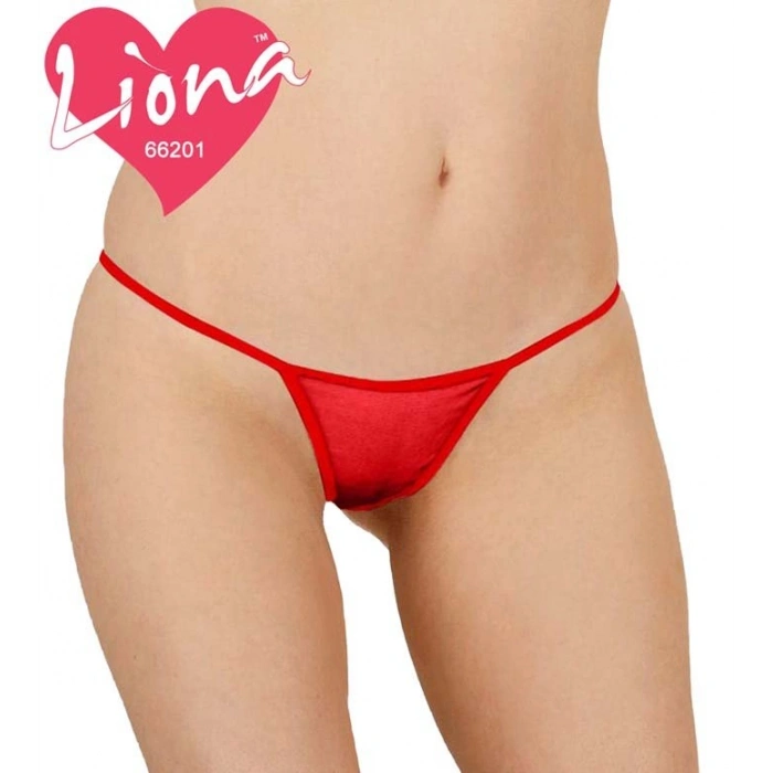 Hubrendy Beru  Transparan Büyük Beden G-string