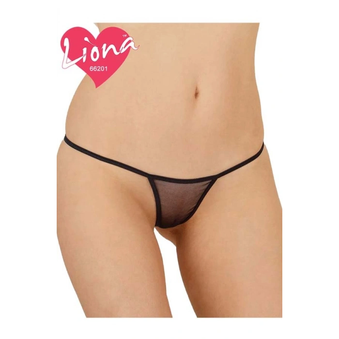 Hubrendy Beru  Transparan Büyük Beden G-string