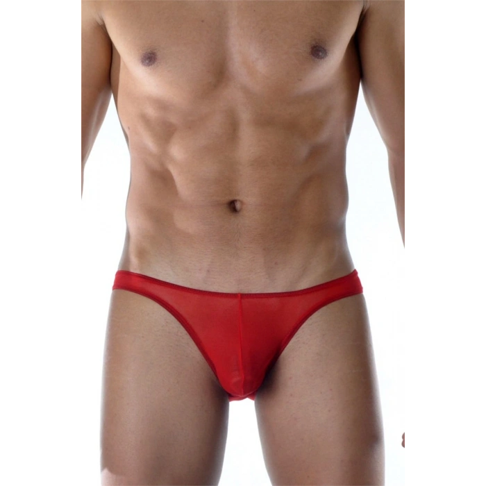Hubrendy Beru Transparan Erkek  Slip