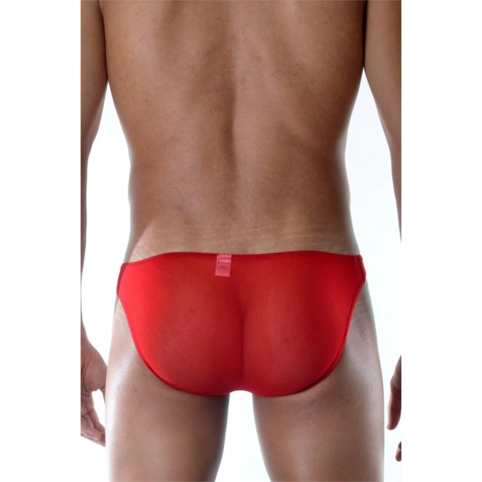 Hubrendy Beru Transparan Erkek  Slip