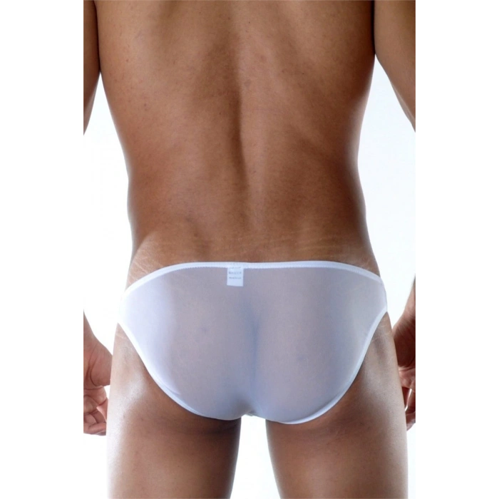Hubrendy Beru Transparan Erkek  Slip