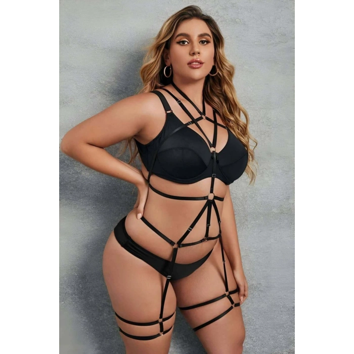 Hubrendy Beru Vücudu Saran Lastik Body Harness - Brf806