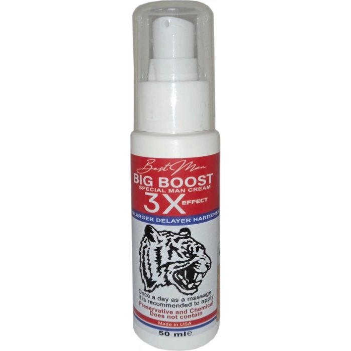 Hubrendy Bez Best Man Bigboost Erkeklere Özel Krem 3 x Effect