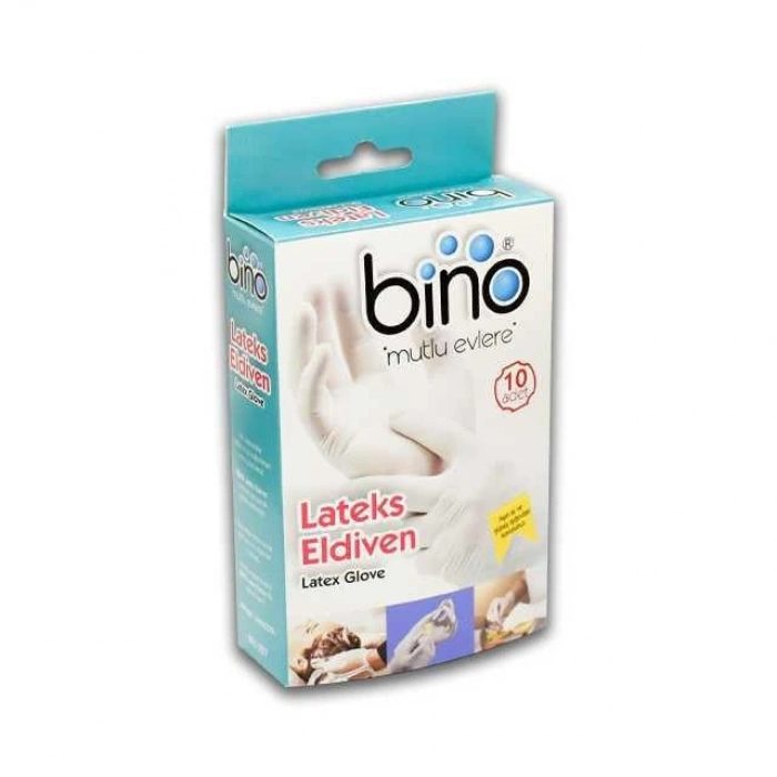 Hubrendy Bez 027 Lateks Eldiven 10 lu