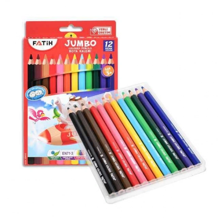 Hubrendy Bez 12 li Tamboy Kuru Boya