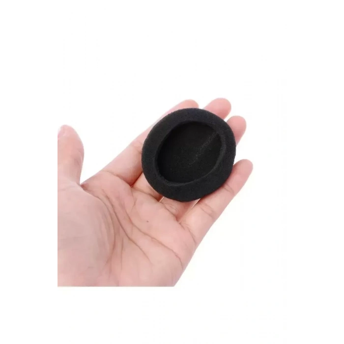 Hubrendy Bez 2 Çift (4 Adet) Kulaklık Süngeri 5 Cm Mp3 Mp4 Yedek Sünger