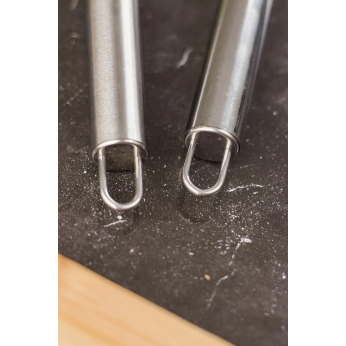 Hubrendy Bez 2li Metal Çırpıcı