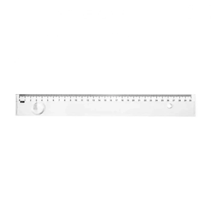 Hubrendy Bez 214 30 cm Mercekli Büro Cetveli 1 Adet